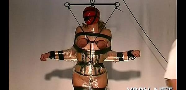  Kinky fetish play leads to wicked tit torture xxx moments